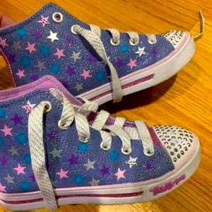 Toddler girls twinkle toes shoes size 12